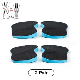 【Xxin】Men Women X Leg Correction Insoles Orthopedic Shoe Pads O Leg Insole Flat Arch Shoe Inserts Size35-46
