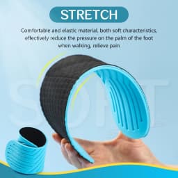 【Xxin】Men Women X Leg Correction Insoles Orthopedic Shoe Pads O Leg Insole Flat Arch Shoe Inserts Size35-46