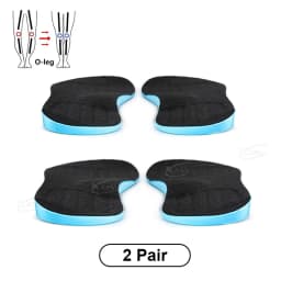 【Xxin】Men Women X Leg Correction Insoles Orthopedic Shoe Pads O Leg Insole Flat Arch Shoe Inserts Size35-46