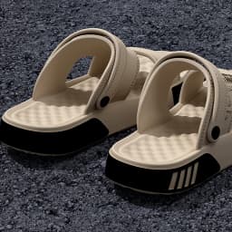SHAJI Men Slippers Summer EVA Soft-soled Platform Slides Sandals Indoor Outdoor Walking Beach Shoes Flip Flops Mens Home Shoes