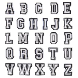 26/28/54/40/80Pcs Alphabet Series Shoe Charms For DIY Charms Shoe Decoration Accessories Bubble Slides Sandals Shoe Pins