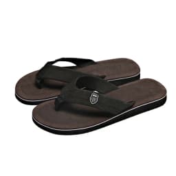 2025 Summer New Men's Flip Flops Indoor Outdoor Beach Sandals Thick Soft Sole Bathroom Slides Shoes Man Non-slip Home Slippers