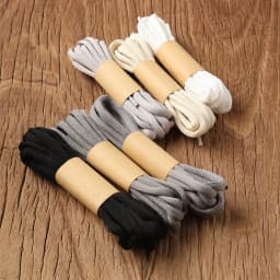 2025 New Flat Semicircular Shoelaces for Women's Sneakers Strap 160/180cm Black Grey Off-White Accessorie for Nike/Arctery