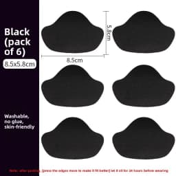Sneaker Heel Repair Patches Wear-Resistant Shoe Heel Protector Stickers Fix Worn Holes for Sneakers, Leather Shoes
