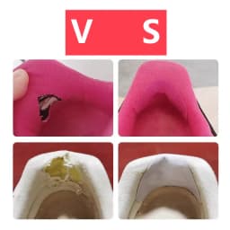 Sneaker Heel Repair Patches Wear-Resistant Shoe Heel Protector Stickers Fix Worn Holes for Sneakers, Leather Shoes