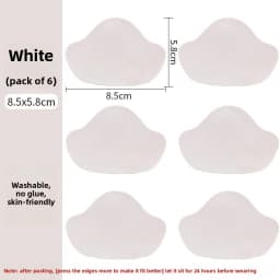Sneaker Heel Repair Patches Wear-Resistant Shoe Heel Protector Stickers Fix Worn Holes for Sneakers, Leather Shoes