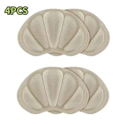 1/4Pairs Heel Stickers Insoles Patch Anti-Pain Pads Heel Care Heel Protector Antiwear Feet Soft Pad Relief Anti-wear Cushions