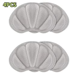 1/4Pairs Heel Stickers Insoles Patch Anti-Pain Pads Heel Care Heel Protector Antiwear Feet Soft Pad Relief Anti-wear Cushions