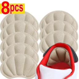 1/4Pairs Heel Stickers Insoles Patch Anti-Pain Pads Heel Care Heel Protector Antiwear Feet Soft Pad Relief Anti-wear Cushions
