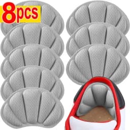1/4Pairs Heel Stickers Insoles Patch Anti-Pain Pads Heel Care Heel Protector Antiwear Feet Soft Pad Relief Anti-wear Cushions