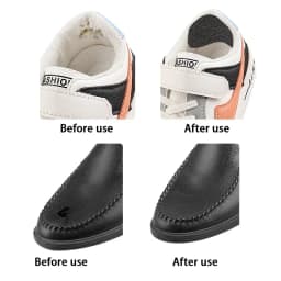 1roll leather Heel Protector Leathers Patches Sneakers shoes Pads Patch Self adhesive Patch Repair Shoes Heel Foot Care products