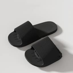Soft Foldable Slippers for Women EVA Portable Travel Indoor Bathroom Massage Sandals Summer Unisex Non Slip Flat Home Shoes