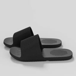 Soft Foldable Slippers for Women EVA Portable Travel Indoor Bathroom Massage Sandals Summer Unisex Non Slip Flat Home Shoes