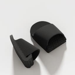 Soft Foldable Slippers for Women EVA Portable Travel Indoor Bathroom Massage Sandals Summer Unisex Non Slip Flat Home Shoes