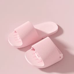 Soft Foldable Slippers for Women EVA Portable Travel Indoor Bathroom Massage Sandals Summer Unisex Non Slip Flat Home Shoes