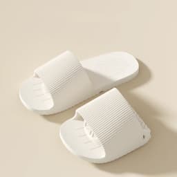 Soft Foldable Slippers for Women EVA Portable Travel Indoor Bathroom Massage Sandals Summer Unisex Non Slip Flat Home Shoes