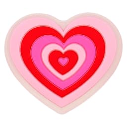 Pink Heart LED Shoe Charms for Girls,Cute Butterfly Cat Pin Accessories for Shoes,Game Handle Flower Clog Buckle Decoration