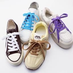 1Pair 8mm wide classic solid color shoelace Flat cotton shoelace Sneakers canvas shoes quality shoelaces 80/100/120/140/160cm