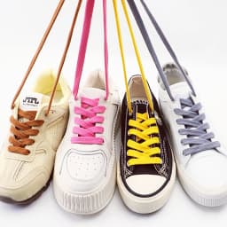 1Pair 8mm wide classic solid color shoelace Flat cotton shoelace Sneakers canvas shoes quality shoelaces 80/100/120/140/160cm