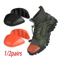 Toe Plug Soft Sponge Half Insoles Reusable Toe Filler Inserts for Shoes Adjustable Too Big Foot Brace Pads Unisex Shoe Inserts