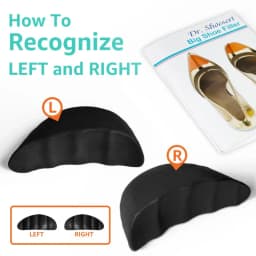 Toe Plug Soft Sponge Half Insoles Reusable Toe Filler Inserts for Shoes Adjustable Too Big Foot Brace Pads Unisex Shoe Inserts