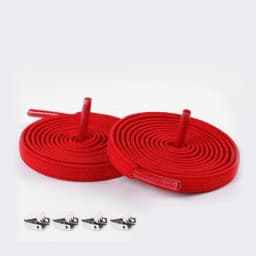 No Tie Shoelaces Elastic Outdoor Leisure Sneakers Quick Safety Flat Shoelace Kids And Adult Unisex Lazy laces