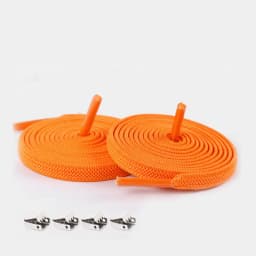 No Tie Shoelaces Elastic Outdoor Leisure Sneakers Quick Safety Flat Shoelace Kids And Adult Unisex Lazy laces