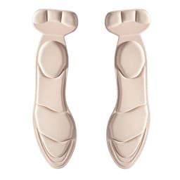 Memory Foam Insoles Women High-heel Shoes Insoles Anti-slip Insole Comfort Breathable Heel Protection