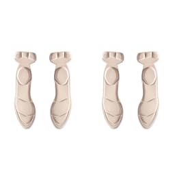 Memory Foam Insoles Women High-heel Shoes Insoles Anti-slip Insole Comfort Breathable Heel Protection