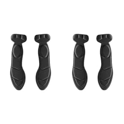 Memory Foam Insoles Women High-heel Shoes Insoles Anti-slip Insole Comfort Breathable Heel Protection