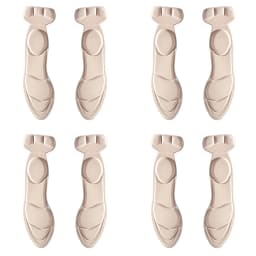 Memory Foam Insoles Women High-heel Shoes Insoles Anti-slip Insole Comfort Breathable Heel Protection