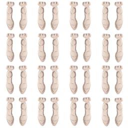Memory Foam Insoles Women High-heel Shoes Insoles Anti-slip Insole Comfort Breathable Heel Protection