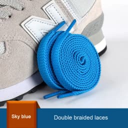 1 Pair Shoelaces for Sneakers Flat Classic Women Man Casual Shoe Laces Sports Shoelace Shoes String Shoe Accessories
