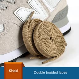 1 Pair Shoelaces for Sneakers Flat Classic Women Man Casual Shoe Laces Sports Shoelace Shoes String Shoe Accessories