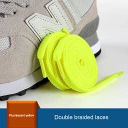 1 Pair Shoelaces for Sneakers Flat Classic Women Man Casual Shoe Laces Sports Shoelace Shoes String Shoe Accessories