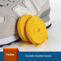 1 Pair Shoelaces for Sneakers Flat Classic Women Man Casual Shoe Laces Sports Shoelace Shoes String Shoe Accessories