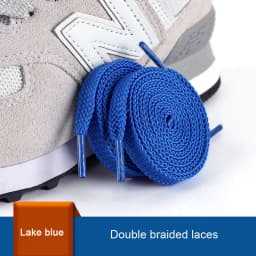 1 Pair Shoelaces for Sneakers Flat Classic Women Man Casual Shoe Laces Sports Shoelace Shoes String Shoe Accessories