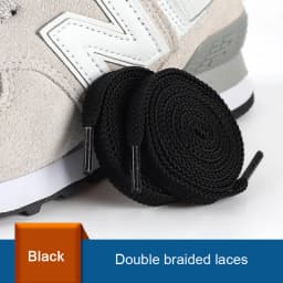 1 Pair Shoelaces for Sneakers Flat Classic Women Man Casual Shoe Laces Sports Shoelace Shoes String Shoe Accessories