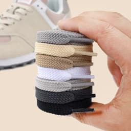 1 Pair Shoelaces for Sneakers Flat Classic Women Man Casual Shoe Laces Sports Shoelace Shoes String Shoe Accessories