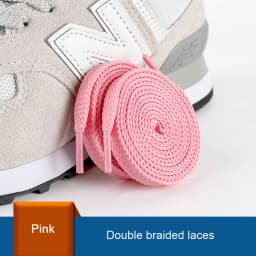 1 Pair Shoelaces for Sneakers Flat Classic Women Man Casual Shoe Laces Sports Shoelace Shoes String Shoe Accessories