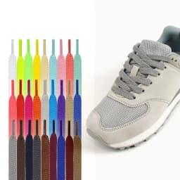 1 Pair Shoelaces for Sneakers Flat Classic Women Man Casual Shoe Laces Sports Shoelace Shoes String Shoe Accessories