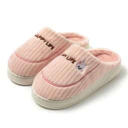Cotton Slippers Female Couple Home Hair Slippers Non-Slip and Wear-Resistant Cartoon Indoor Warm Slippers Male Winter Home Use