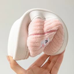 Cotton Slippers Female Couple Home Hair Slippers Non-Slip and Wear-Resistant Cartoon Indoor Warm Slippers Male Winter Home Use