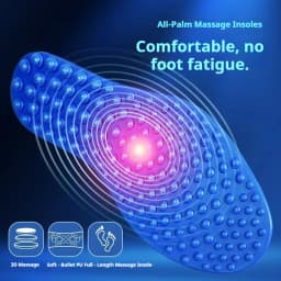 1 Pair Finger Pressure Board Massage Insole Relieve Foot Fatigue Shoes Insoles Men Woman Shoe Pads Soft Sports Casual Shoes Pad