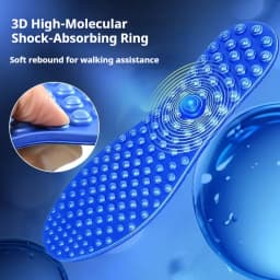 1 Pair Finger Pressure Board Massage Insole Relieve Foot Fatigue Shoes Insoles Men Woman Shoe Pads Soft Sports Casual Shoes Pad