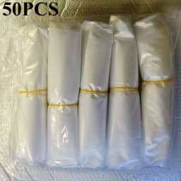 10/20/30pcs Rainy disposable shoe covers, transparent plastic outdoor thick wear-resistant waterproof isolation foot covers