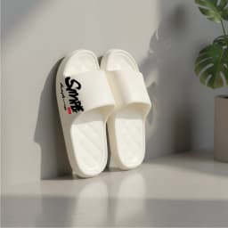 Four-Season Men's Fashion Slippers, Waterproof, Non-Slip, Casual, Soft, Breathable Bathroom Slippers, Suitable for Bathroom, Swimming, Indoor Use