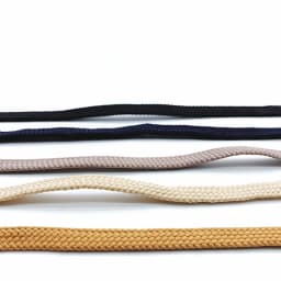 Solid Color Flat Braided Shoelaces, Durable Polyester Replacement Laces, Fashion Laces for Sneakers, Sports & Casual Shoes