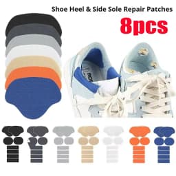 Sneakers Heel Repair Shoe Side Damage Lining Patch Sticker Shoe Heel Wear Repair Patch Suitable for a Wide Range of Shoes