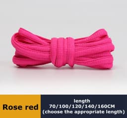 1 Pair Classic Round Shoelaces Leisure Sport Shoe Laces Outdoor Men And Women High Quality Shoelace Fashion Multi Color